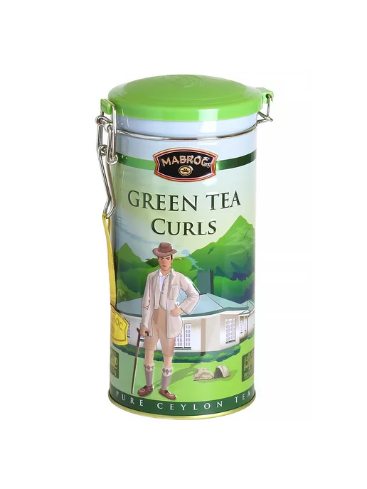 Green Tea Clurls